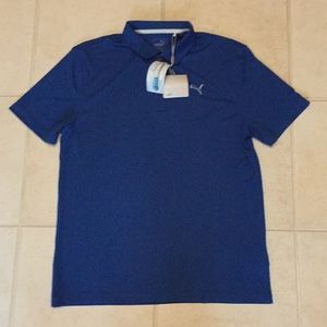 Puma dry fit golf shirt youth xl brand new!